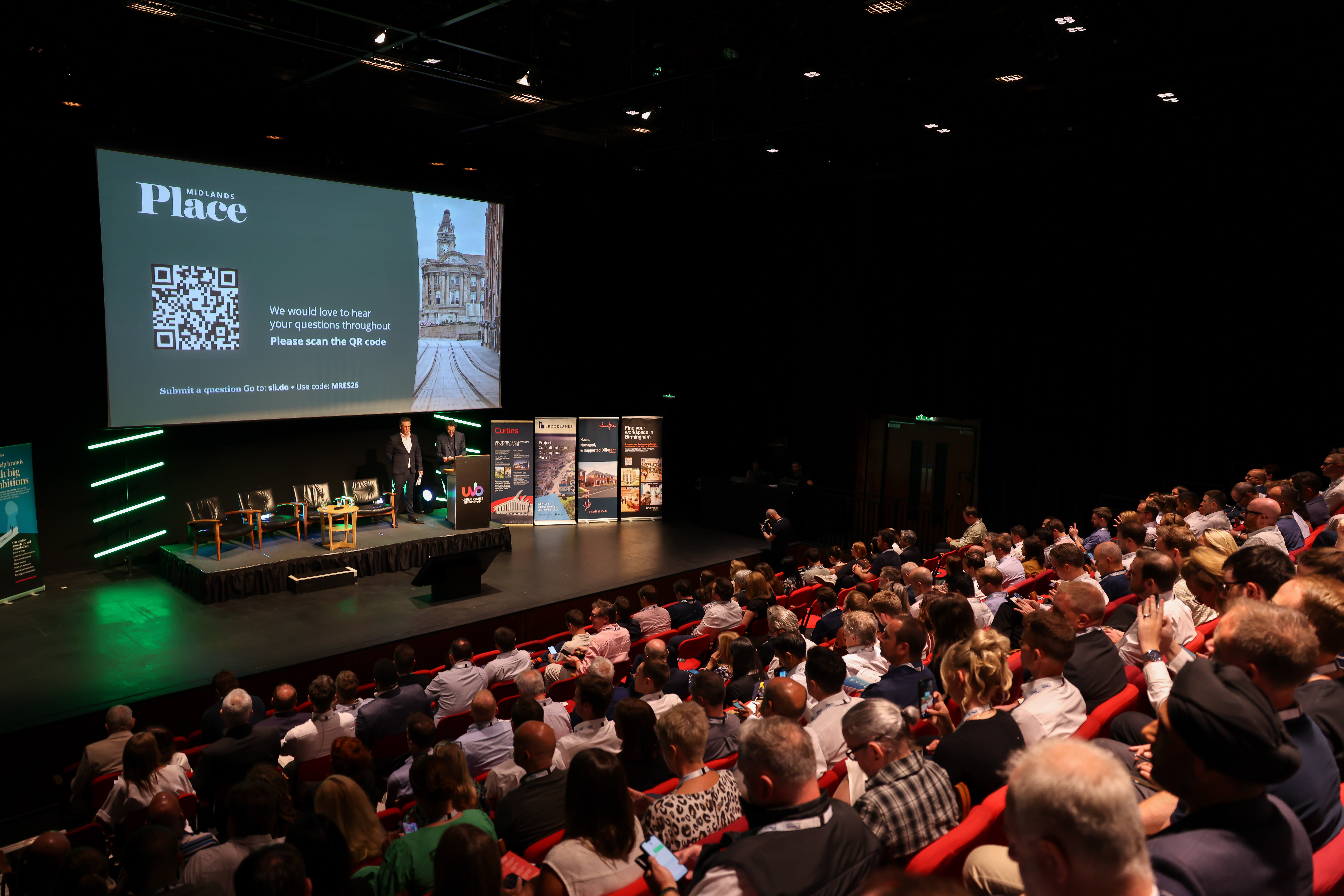 Conference Photography Bitrmingham Library by Peter Medlicott Photography